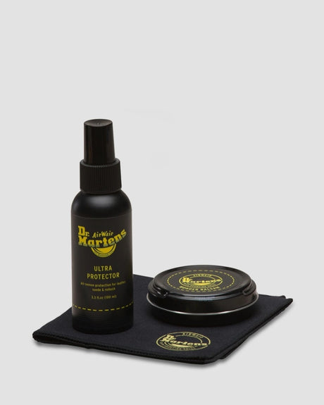 Dr. Martens Shoe Care Kit - Wonder Balsam, Ultra Protector & Cloth