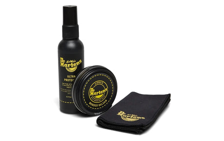 Dr. Martens Shoe Care Kit - Wonder Balsam, Ultra Protector & Cloth