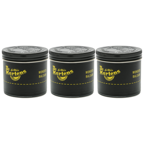 3x Dr. Martens Wonder Balsam Leather Shoe Polish & Conditioner (Pack)