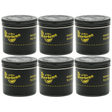 6x Dr. Martens Wonder Balsam Leather Shoe Polish & Conditioner (Bulk Pack)