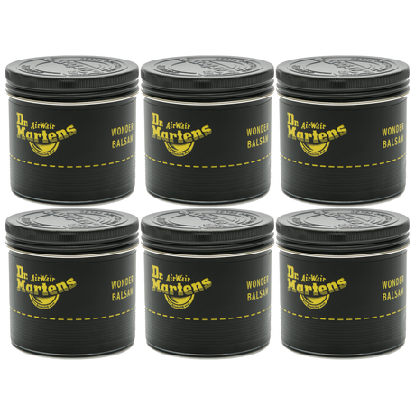 6x Dr. Martens Wonder Balsam Bulk Pack - Leather Shoe Polish & Conditioner