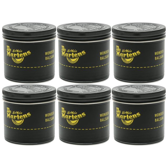 6x Dr. Martens Wonder Balsam Leather Shoe Polish & Conditioner (Bulk Pack)
