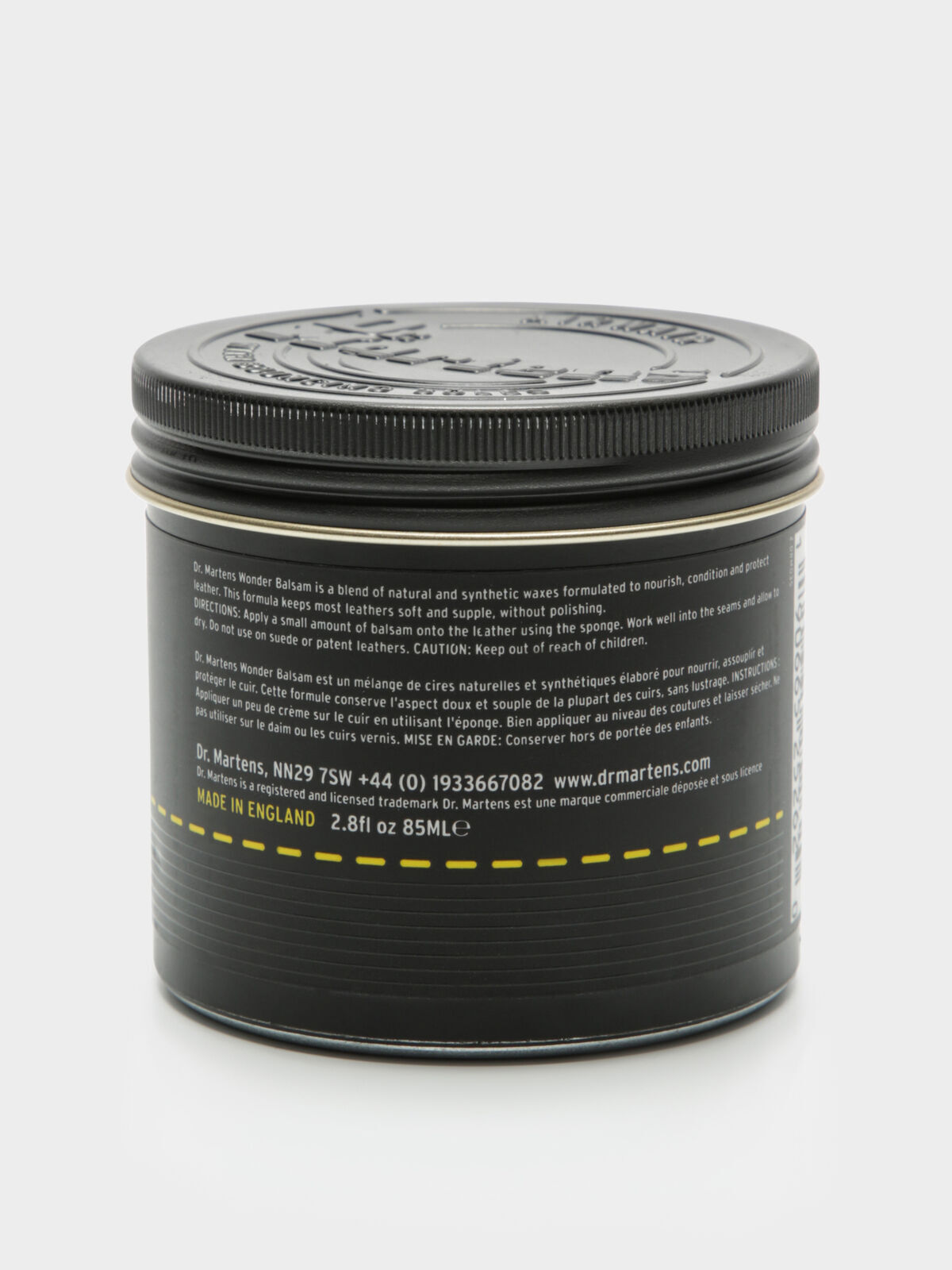 Dr. Martens Wonder Balsam Leather Shoe Polish Conditioner Care - Made in UK