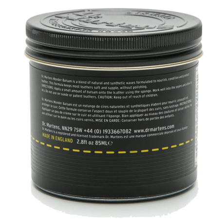 3x Dr. Martens Wonder Balsam Pack - Leather Shoe Polish & Conditioner
