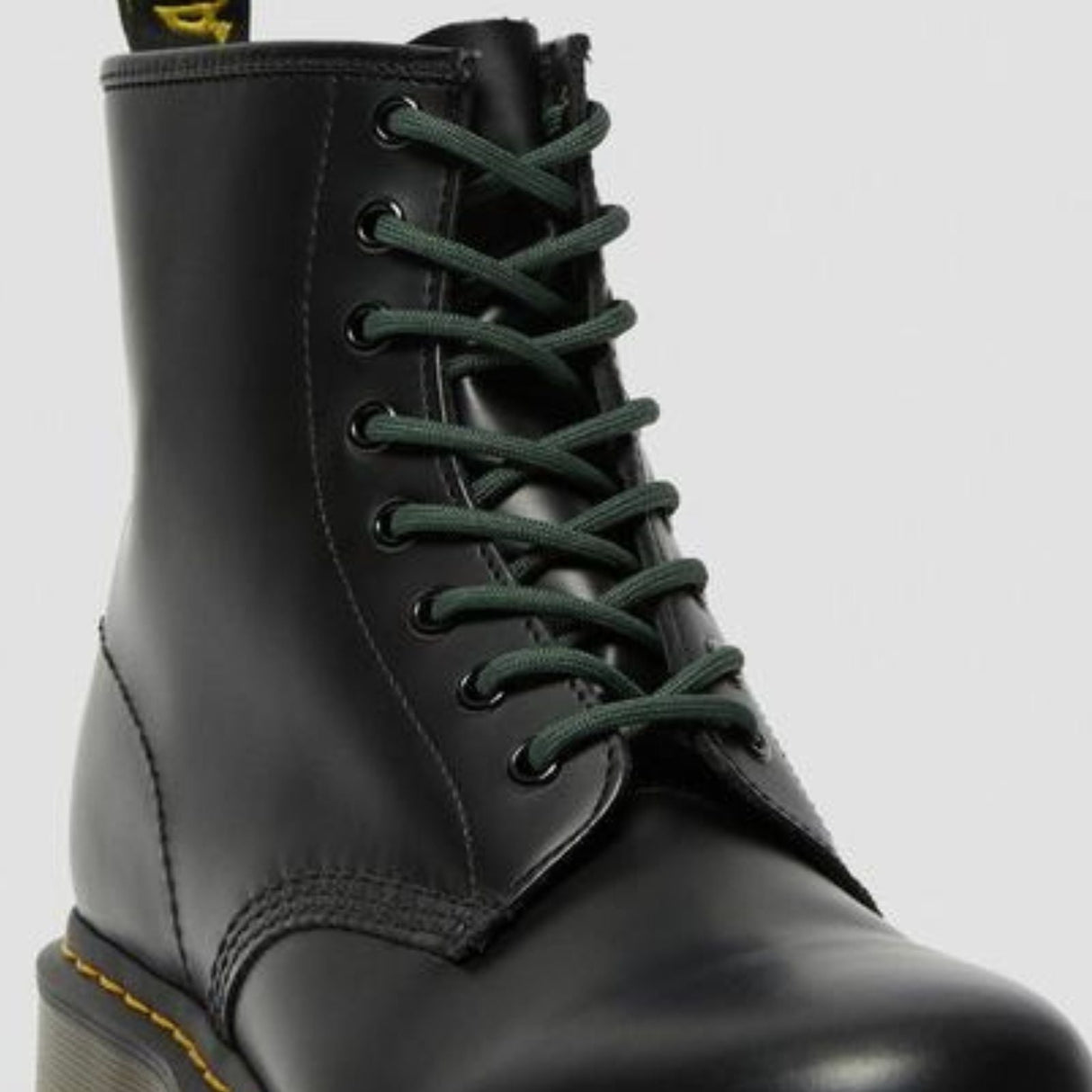 Dr. Martens 140cm Round Laces - Dark Green (8-10 Eye Boots)