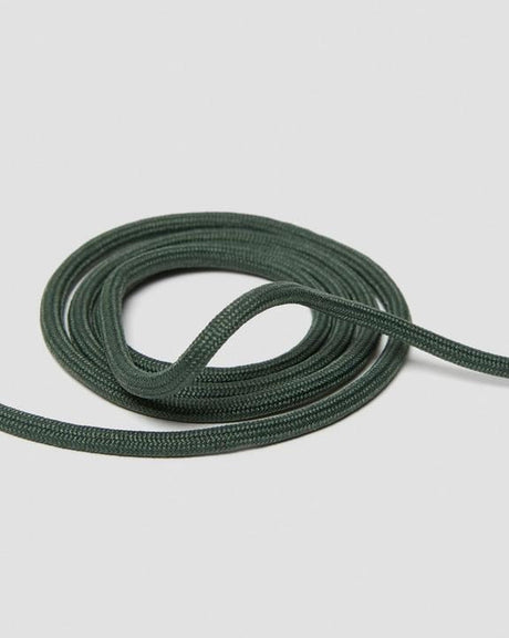 2x Dr. Martens 140cm Round Laces Pack - Dark Green (8-10 Eye Boots)