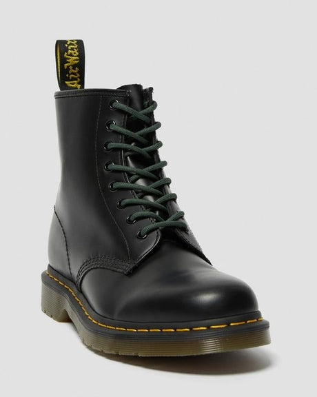 2x Dr. Martens 140cm Round Laces Pack - Dark Green (8-10 Eye Boots)