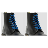 2x Dr. Martens 140cm Round Laces Pack - Blue (8-10 Eye Boots)