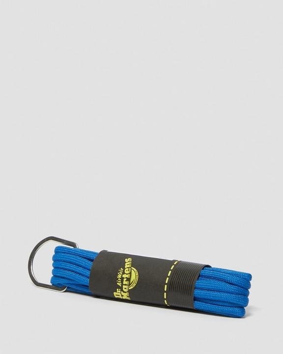 Dr. Martens 140cm Round Laces - Blue (8-10 Eye Boots)