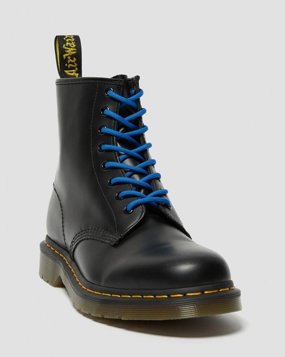 Dr. Martens 140cm Round Laces - Blue (8-10 Eye Boots)