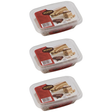 3x 454g Achva Sesame Halva with Vanilla & Chocolate Marble (Kosher Parve) - Product of Israel (Bulk Pack)