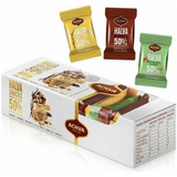 12 Pack Achva Halva Snacks Vanilla Cocoa Marble 300g for Kosher Gifts