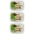 3x 454g Achva Sesame Halva with Pistachio (Kosher Parve) - Product of Israel (Bulk Pack)