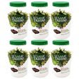 6x 500g Achva Sesame Tahini Paste Bulk Pack - 100% Ground Sesame Seeds (All Natural)