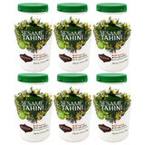6x 500g Achva Sesame Tahini Paste Bulk Pack - 100% Ground Sesame Seeds (All Natural)