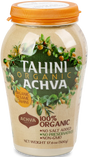 Achva 500g 100% Organic Ground Sesame Seeds Tahini Paste All Natural Dip Spread