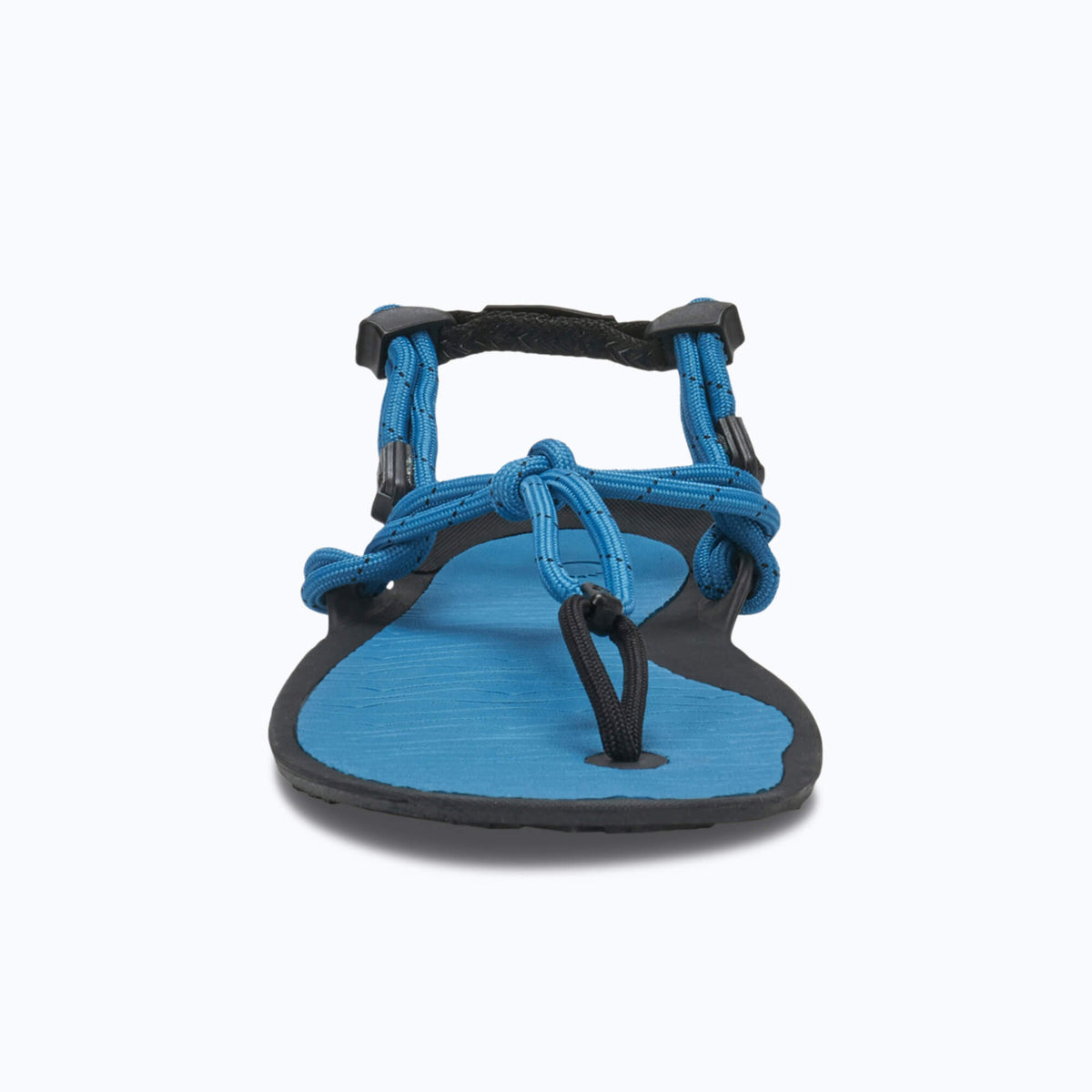 Xero Mens Aqua Cloud Barefoot Water Sandals - Blue Sapphire (Zero Drop)