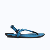Xero Mens Aqua Cloud Barefoot Water Sandals - Blue Sapphire (Zero Drop)