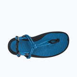Xero Mens Aqua Cloud Barefoot Water Sandals - Blue Sapphire (Zero Drop)