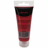 Artvalli Artists Acrylic Paint - Carmine Red 75ml Tube (Water Based & Non Toxic)