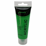 Artvalli Artists Acrylic Paint - Light Green 75ml Tube (Water Based & Non Toxic)