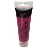ARTISTS ACRYLIC PAINT Craft 75ml Tube Non Toxic Paints Water Based - Medium Yellow