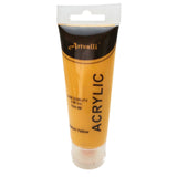 ARTISTS ACRYLIC PAINT Craft 75ml Tube Non Toxic Paints Water Based - Ocean Blue