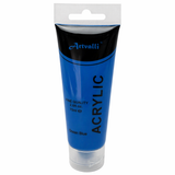 Artvalli Artists Acrylic Paint - Ocean Blue 75ml Tube (Water Based & Non Toxic)
