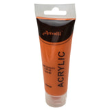 ARTISTS ACRYLIC PAINT Craft 75ml Tube Non Toxic Paints Water Based - Phthalo Green