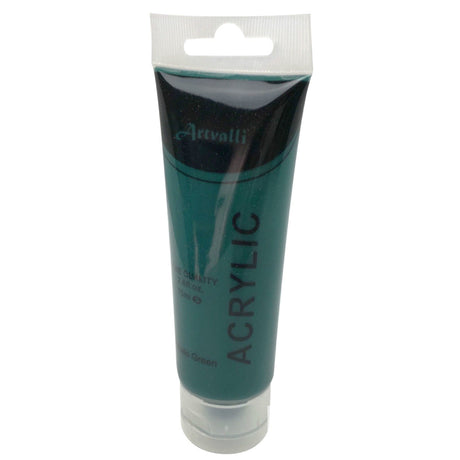 ARTISTS ACRYLIC PAINT Craft 75ml Tube Non Toxic Paints Water Based - Titanium White