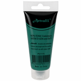 Artvalli Artists Acrylic Paint - Phthalo Green 75ml Tube (Water Based & Non Toxic)
