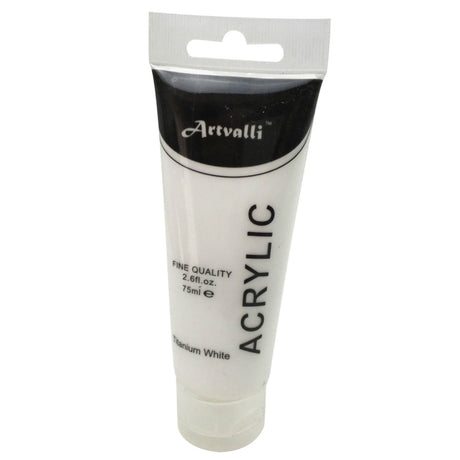ARTISTS ACRYLIC PAINT Craft 75ml Tube Non Toxic Paints Water Based