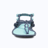 Xero Womens Aqua Cloud Barefoot Water Sandals - Blue Glow (Zero Drop)