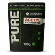 100g Acetyl L-Carnitine Premium Grade Tartrate for Weight Loss, Fat Burning & Energy
