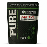 100g Acetyl L-Carnitine Premium Grade Tartrate for Weight Loss, Fat Burning & Energy