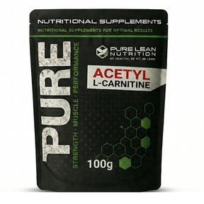 100g Acetyl L-Carnitine Premium Grade Tartrate for Weight Loss, Fat Burning & Energy