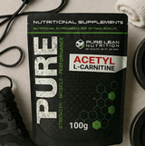 100g Acetyl L-Carnitine Premium Grade Tartrate for Weight Loss, Fat Burning & Energy