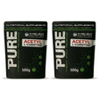 2x 500g Pure Lean Nutrition Acetyl L-Carnitine Powder Pack (Weight Loss, Fat Burning & Energy)
