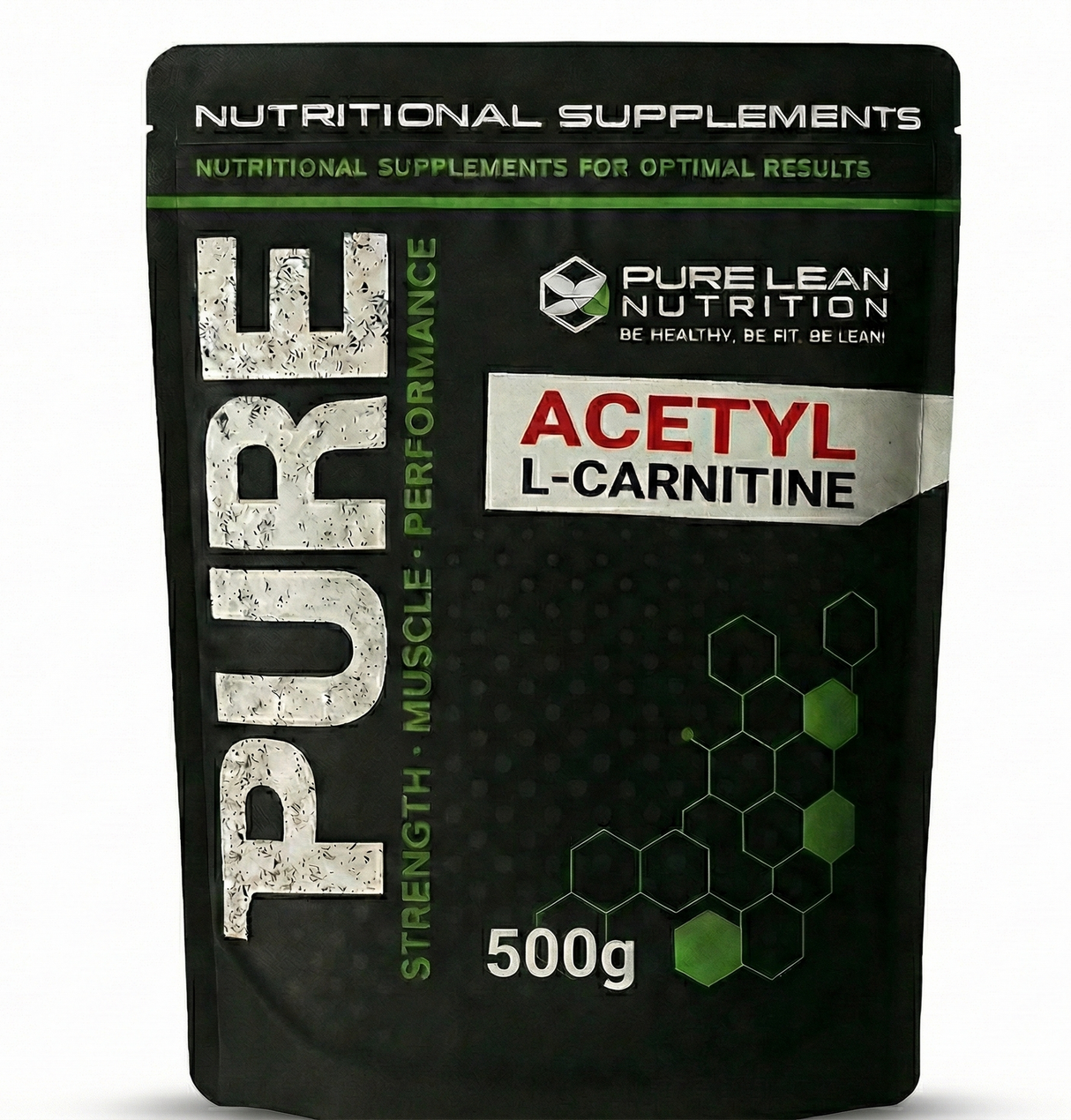 500g Acetyl L-Carnitine Premium Grade Tartrate for Weight Loss, Fat Burning & Energy