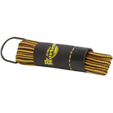 Dr. Martens 65cm Round Laces - Brown/Yellow (3 Eye Shoes)