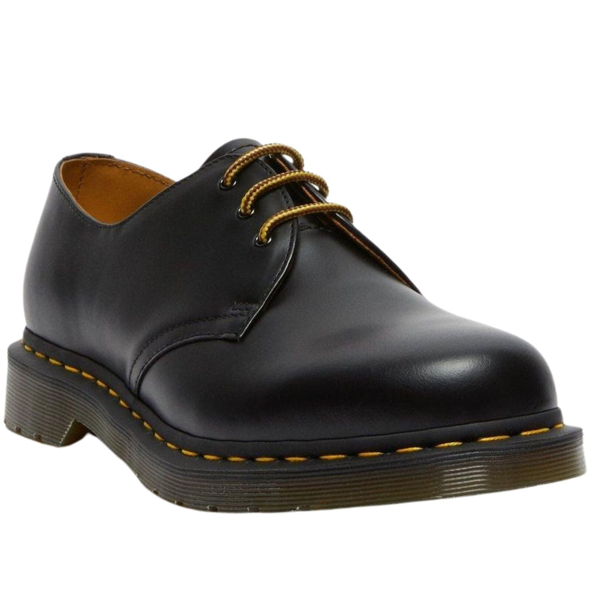 Dr. Martens 65cm Round Laces - Brown/Yellow (3 Eye Shoes)