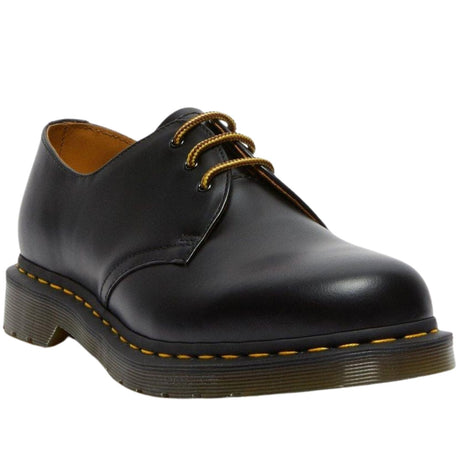 2x Dr. Martens 65cm Round Laces Pack - Brown/Yellow (3 Eye Shoes)