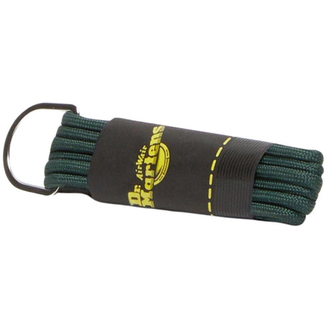 Dr. Martens 26 Inch Round Cotton Laces in Dark Green - Fits 3 Eye DM Shoes