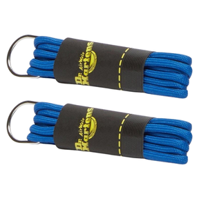 2x Dr. Martens 65cm Round Laces Pack - Blue (3 Eye Shoes)