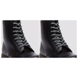 2x Dr. Martens 140cm Jungle Laces Pack - Gunmetal Polyester (8-10 Eye Boots)
