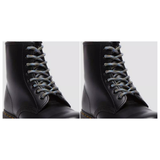 2x Dr. Martens 140cm Jungle Laces Pack - Gunmetal Polyester (8-10 Eye Boots)