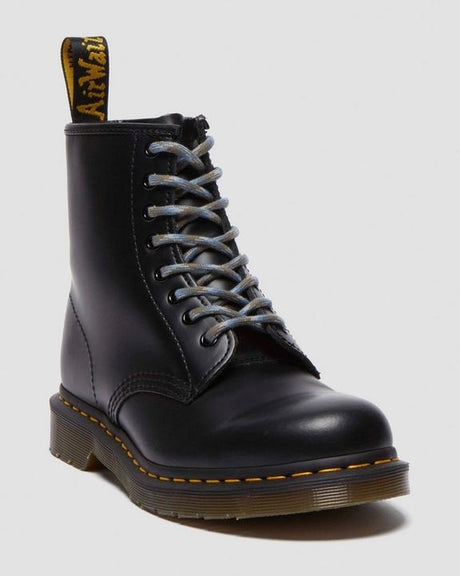 2x Dr. Martens 140cm Jungle Laces Pack - Gunmetal Polyester (8-10 Eye Boots)