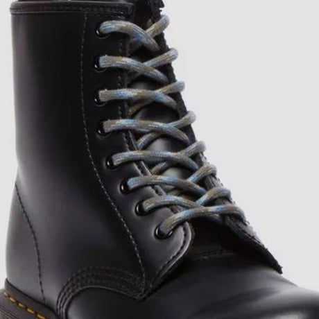 2x Dr. Martens 140cm Jungle Laces Pack - Gunmetal Polyester (8-10 Eye Boots)