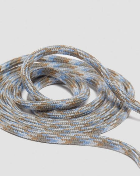 2x Dr. Martens 140cm Jungle Laces Pack - Gunmetal Polyester (8-10 Eye Boots)