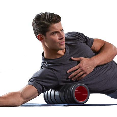 Adidas Foam Roller Recovery Gym Fitness Massage Sport Physio- Blue Core